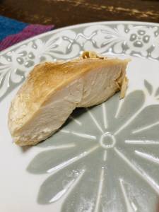 さっぱりチキンソテー