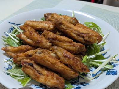 オイスター鶏スペアリブ