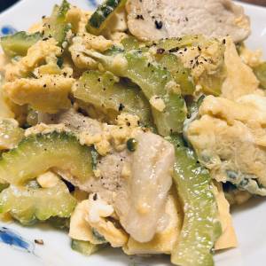 ゴーヤーチャンプルー