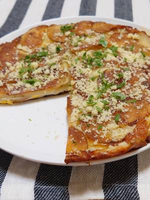 じゃがいものガレット