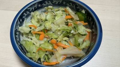 鈴木家の絶品！和風サラダ