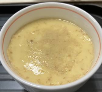 シンプル茶碗蒸し