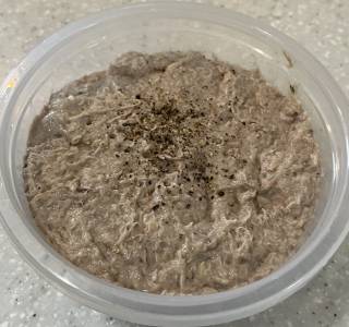 さば缶のリエット風