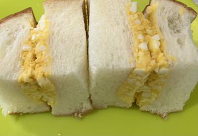 わさび卵サンド