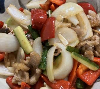 なんちゃって酢豚