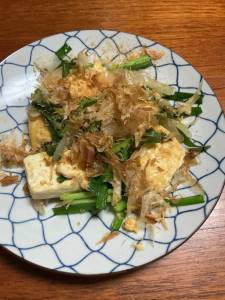 豆腐チャンプルー