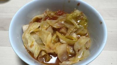 トマトとチキンの煮込み