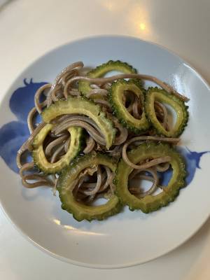 そうめんチャンプルー