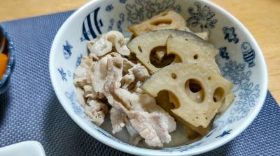 れんこんのきんぴら