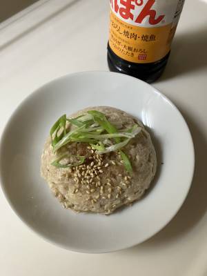 ふわふわ豆腐肉だんご