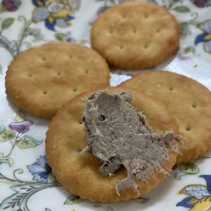 さば缶のリエット風