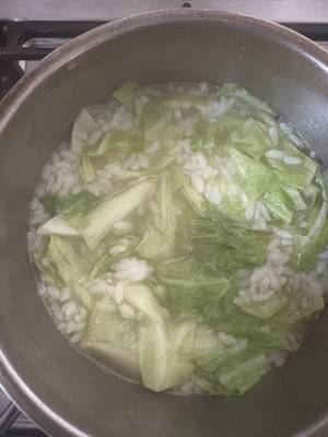 昆布茶のスピードリゾット