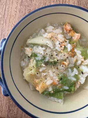 昆布茶のスピードリゾット