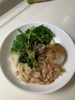 大根おろしうどん