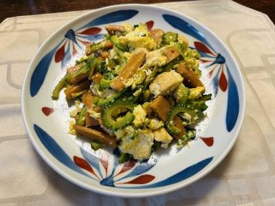 ゴーヤーチャンプルー