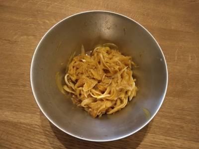 新たまねぎのカレーマリネ