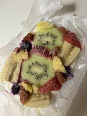 ヨーグルトバーク