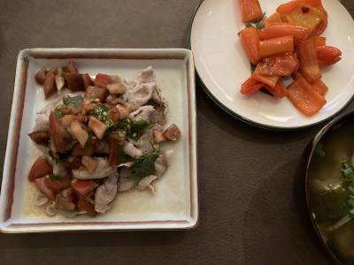 パプリカのきんぴら