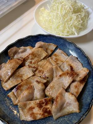 豚ヒレのおかかみそ漬け