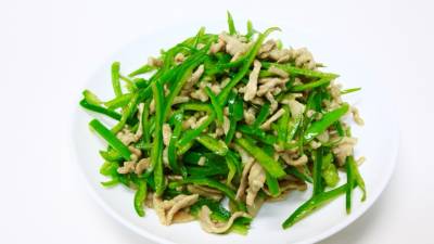 チンジャオロースー