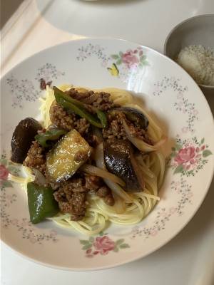 煮込まない！ミートソーススパゲッティ