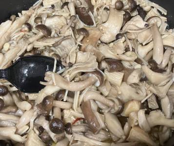 万能きのこソース