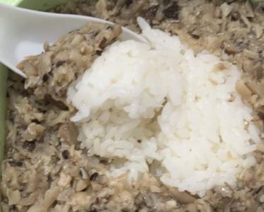 きのこペーストトースト