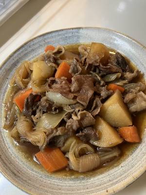 ご飯がすすむ　最高の肉じゃが