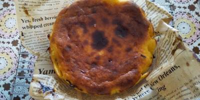 バスク風チーズケーキ