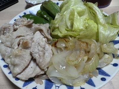 夏野菜のしゃぶすき