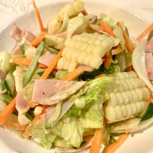 レタスのコールスロー