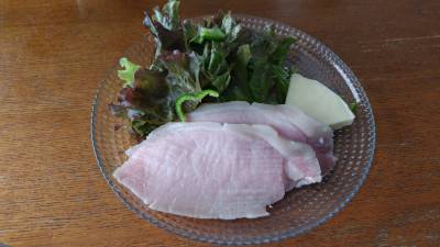 手づくりロースハム