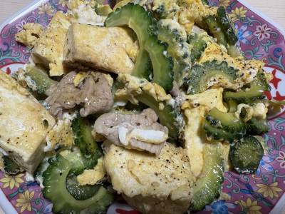 ゴーヤーチャンプルー