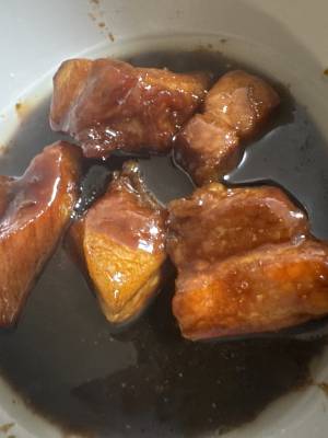 豚バラ肉のトロトロ煮