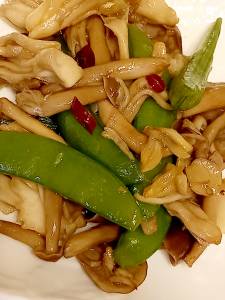 きのこの強火ソテー