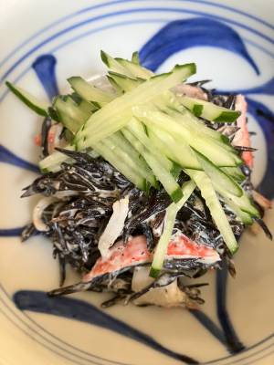 ひじきのごまマヨサラダ
