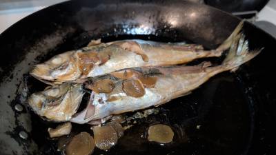 かれいの煮つけ