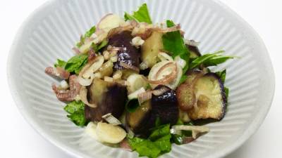 なすのポン酢マリネ