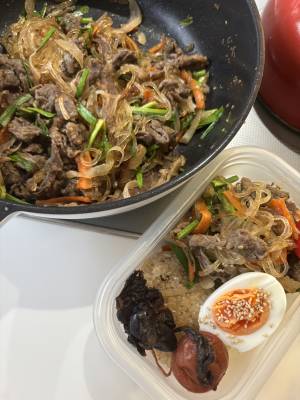 春雨入りプルコギ