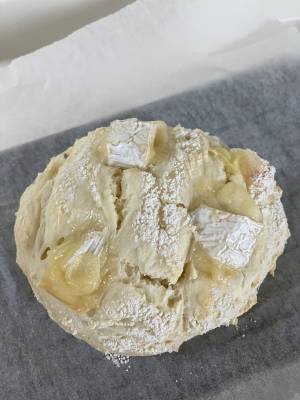 クイックチーズブレッド