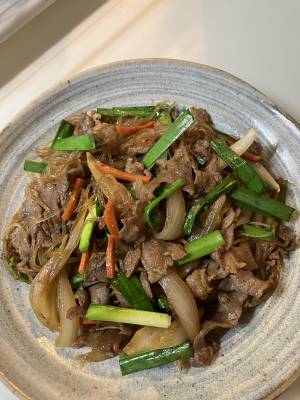 春雨入りプルコギ