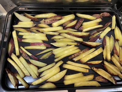 さつまいものきんぴら