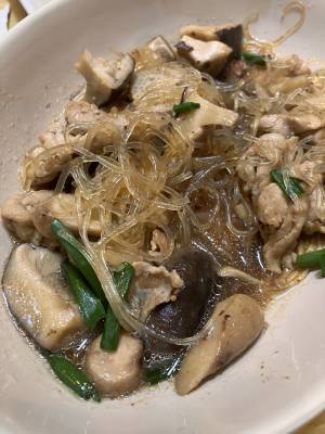 れんこんと豚の中華うま煮