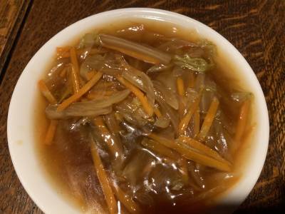 白身魚の甘酢あん