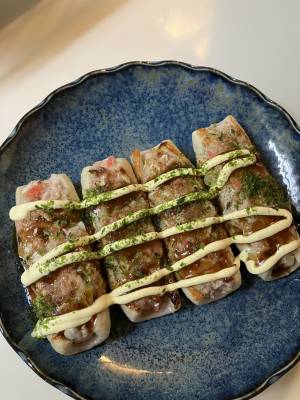 ちくわボート　お好み焼き味