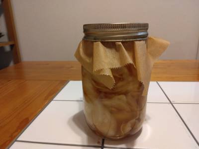 新しょうがの甘酢漬け