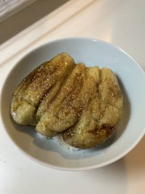 レンチンなすのかば焼き