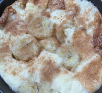 バナナパンプディング