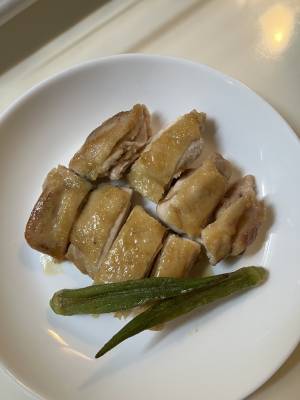 鶏のくわ焼き