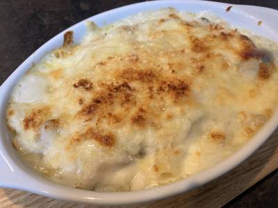 チキンマカロニグラタン